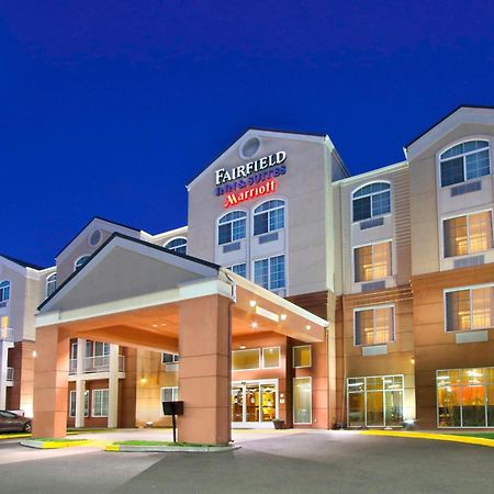 Fairfield Inn & Suites By Marriott Fairfield Napa Valley Area Buitenkant foto