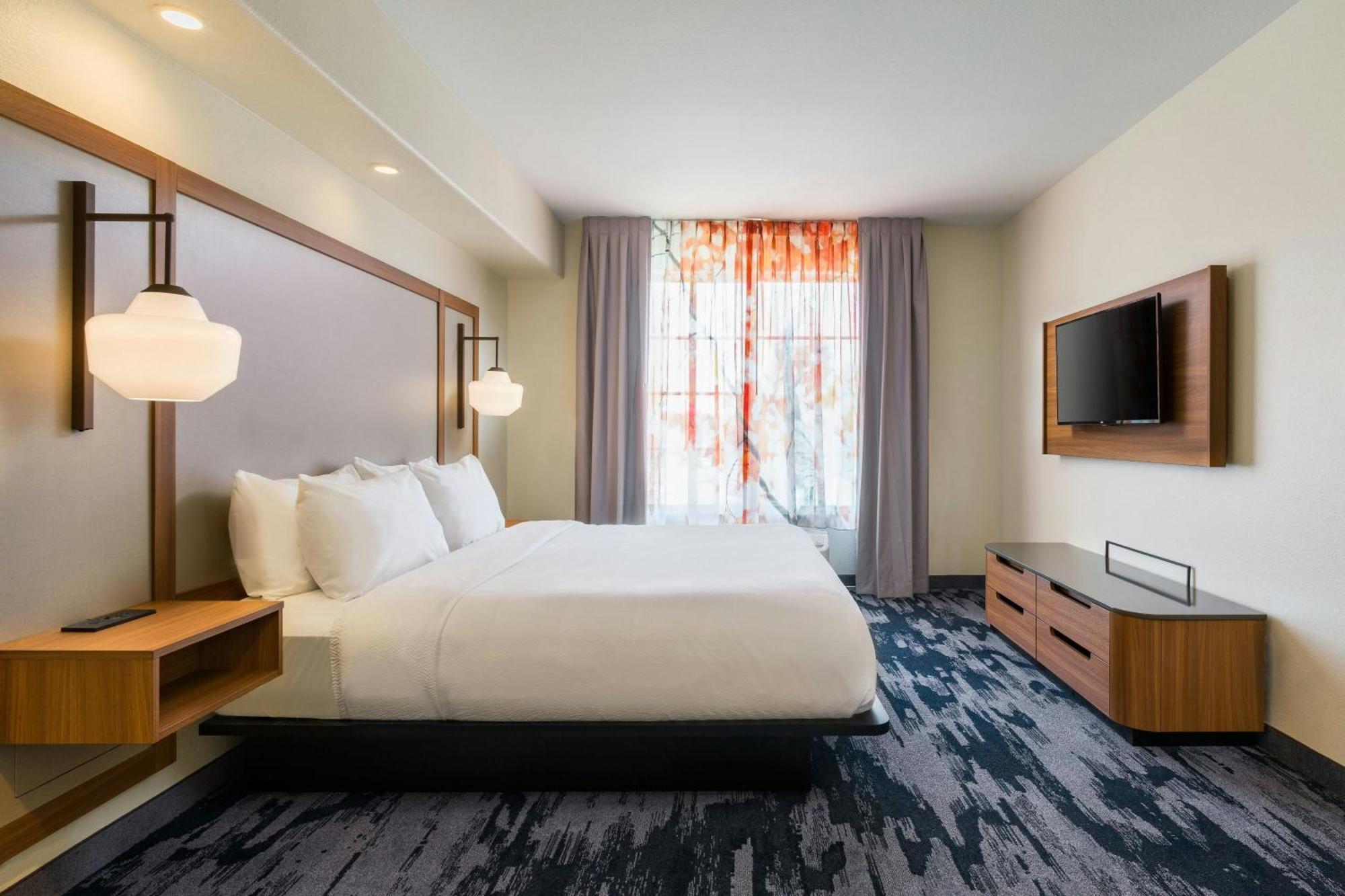 Fairfield Inn & Suites By Marriott Fairfield Napa Valley Area Buitenkant foto