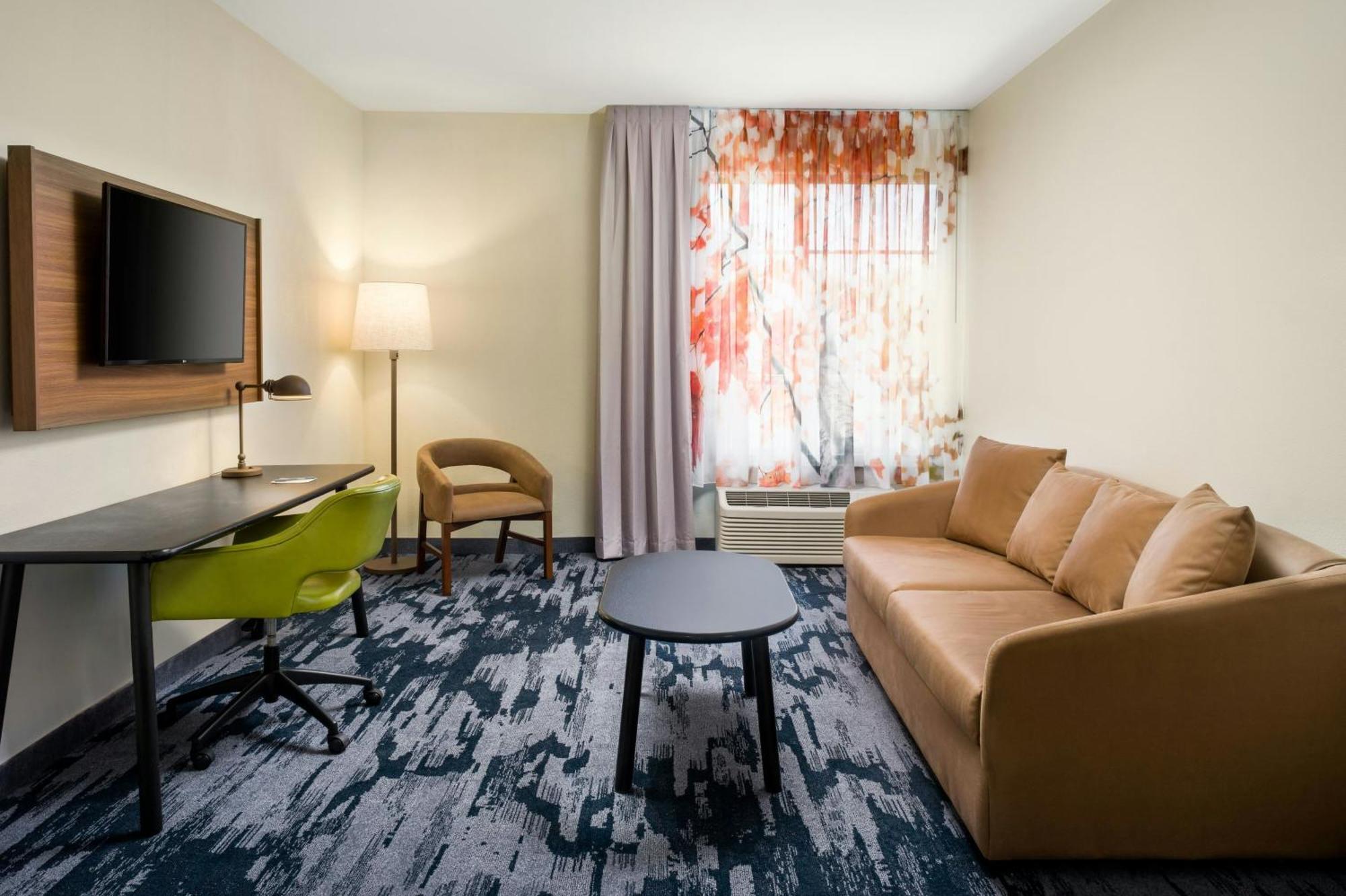 Fairfield Inn & Suites By Marriott Fairfield Napa Valley Area Buitenkant foto