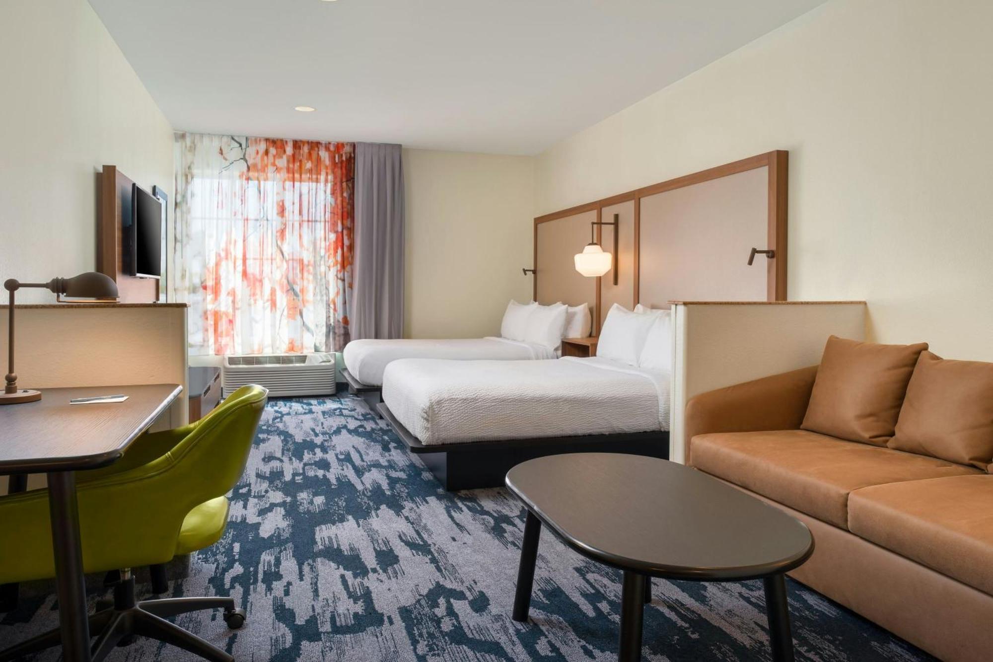 Fairfield Inn & Suites By Marriott Fairfield Napa Valley Area Buitenkant foto