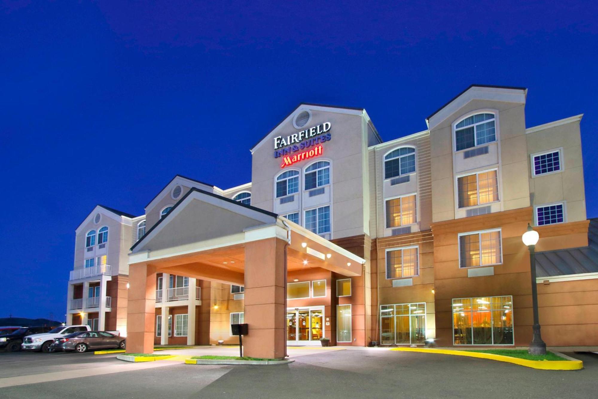 Fairfield Inn & Suites By Marriott Fairfield Napa Valley Area Buitenkant foto