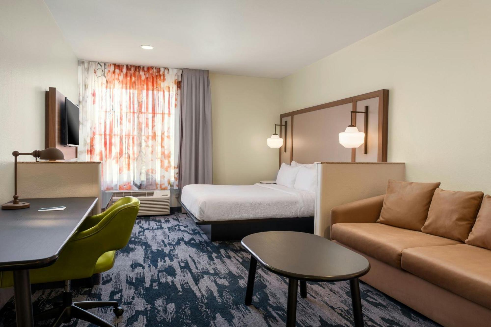 Fairfield Inn & Suites By Marriott Fairfield Napa Valley Area Buitenkant foto