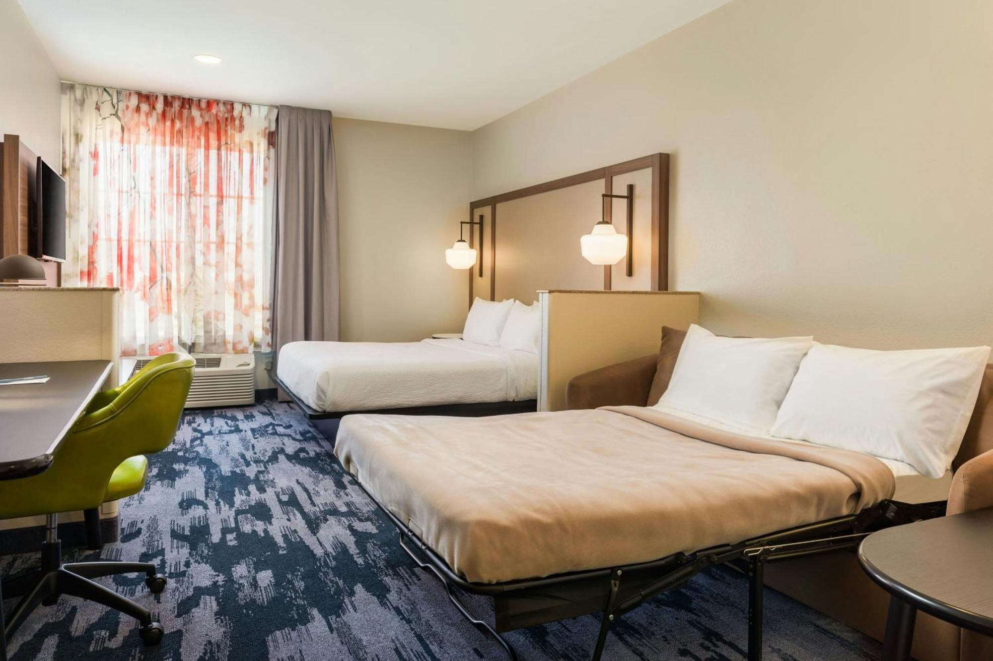 Fairfield Inn & Suites By Marriott Fairfield Napa Valley Area Buitenkant foto