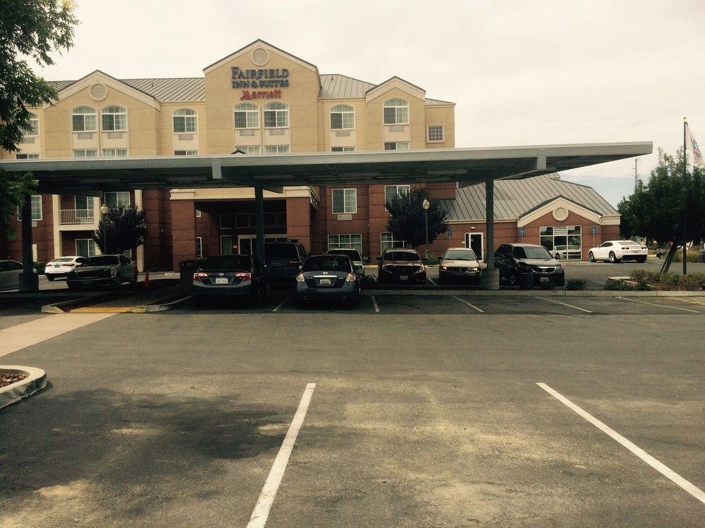 Fairfield Inn & Suites By Marriott Fairfield Napa Valley Area Buitenkant foto