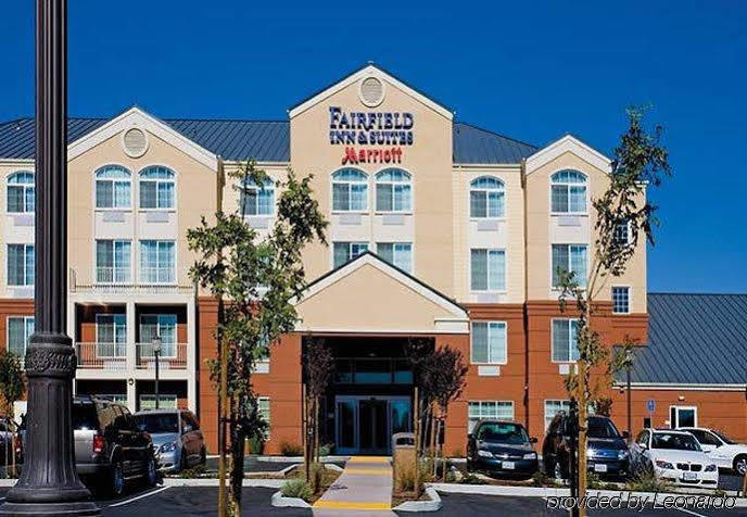 Fairfield Inn & Suites By Marriott Fairfield Napa Valley Area Buitenkant foto