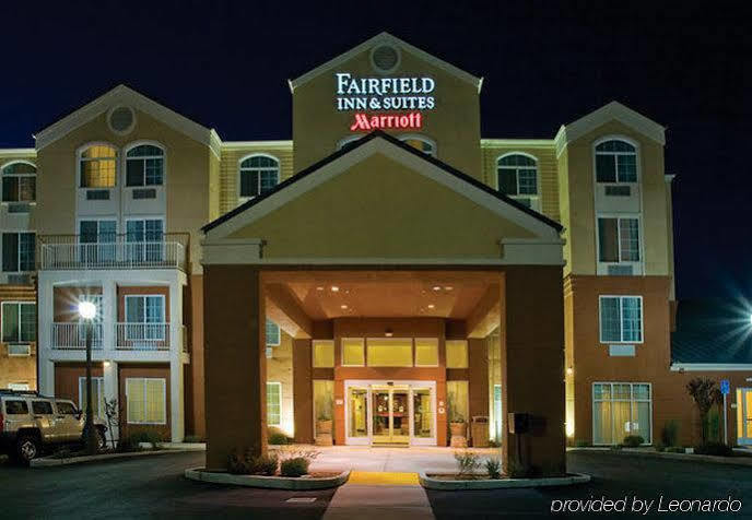 Fairfield Inn & Suites By Marriott Fairfield Napa Valley Area Buitenkant foto